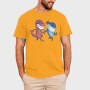 Friends Cartoon, Tricou Barbati (Unisex)