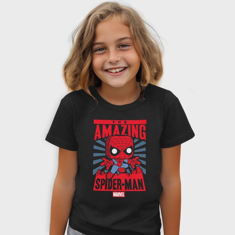 Funko Marvel spider man, Tricou Copii