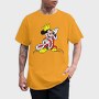Cartoon Retro Mickey Mouse 3, Tricou Barbati (Unisex)