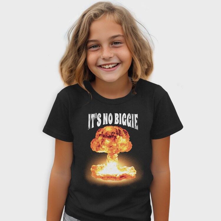 Nuclear, Tricou Copii