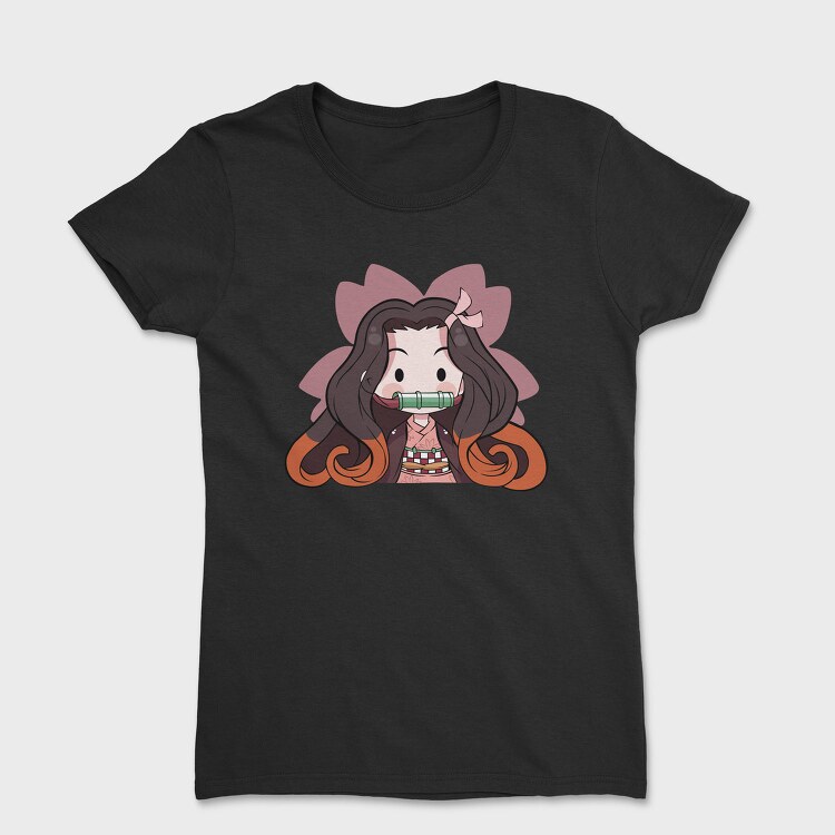 Chibi Flute Girl, Tricou Femei
