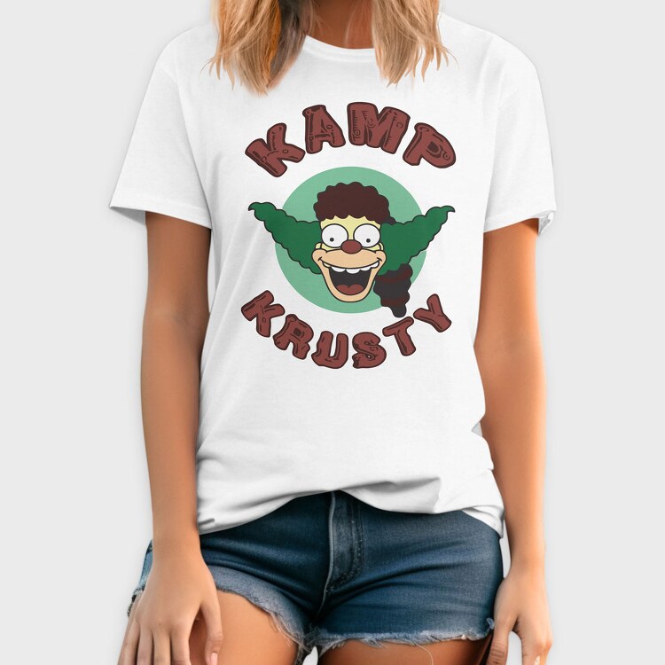 The Simpsons 30, Tricou Barbati (Unisex)