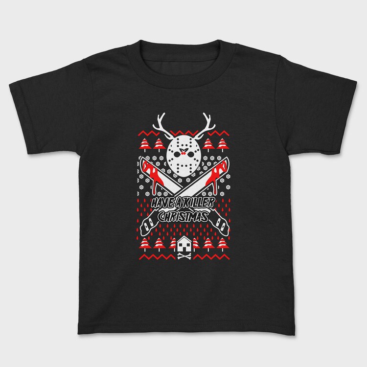 Have A Killer Christmas, Tricou Copii