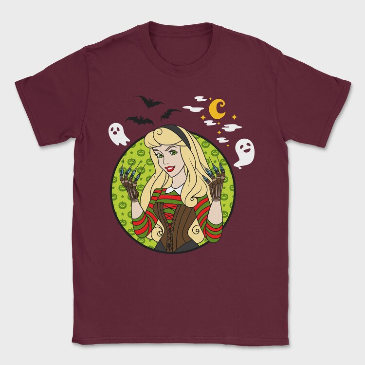 Halloween Nightmare, Tricou Barbati (Unisex)