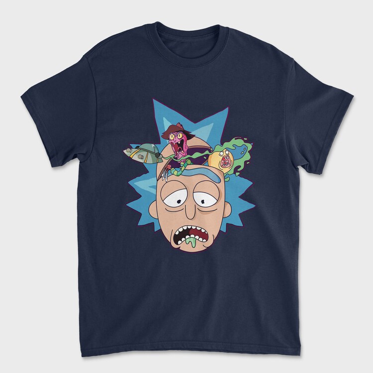 Rick and Morty 23, Tricou Barbati (Unisex)