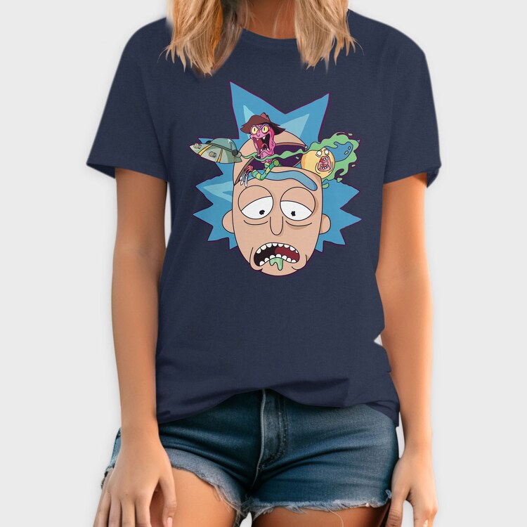 Rick and Morty 23, Tricou Barbati (Unisex)