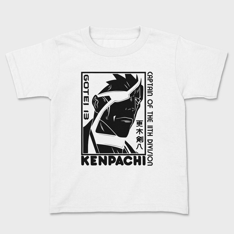 Captain Kenpachi, Tricou Copii