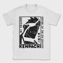 Captain Kenpachi, Tricou Barbati (Unisex)