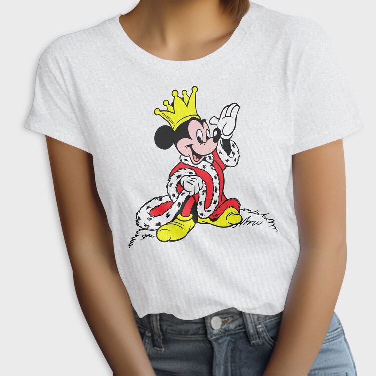 Cartoon Retro Mickey Mouse 3, Tricou Femei