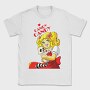 Candy Panda Love, Tricou Barbati (Unisex)