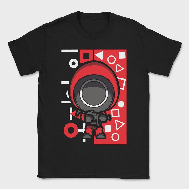 Camera Lens Buddy, Tricou Barbati (Unisex)