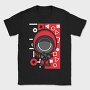 Camera Lens Buddy, Tricou Barbati (Unisex)
