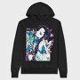 Butterfly Dream Girl, Hanorac Oversize Barbati (Unisex)