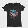 Chenise Zodiac Rooster, Tricou Femei