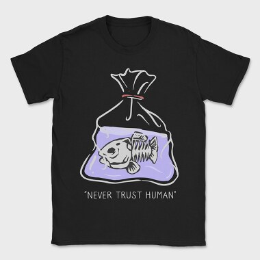 Fish Bag Trust, Tricou Barbati (Unisex)