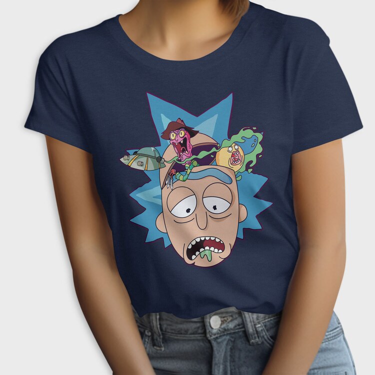 Rick and Morty 23, Tricou Femei