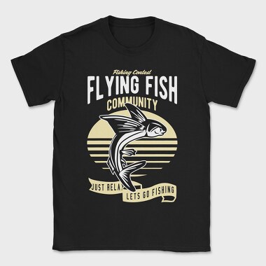 Fishing Contest Fish, Tricou Barbati (Unisex)