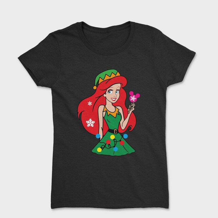 Elf Princess Magic, Tricou Femei