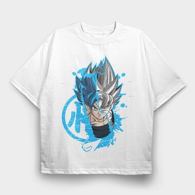 Dragon Ball Z 6, Tricou Oversize Barbati (Unisex)