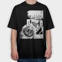 Feathered Flight, Tricou Oversize Barbati (Unisex)