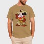 Cartoon Retro Mickey Mouse 4, Tricou Barbati (Unisex)