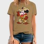 Cartoon Retro Mickey Mouse 4, Tricou Barbati (Unisex)