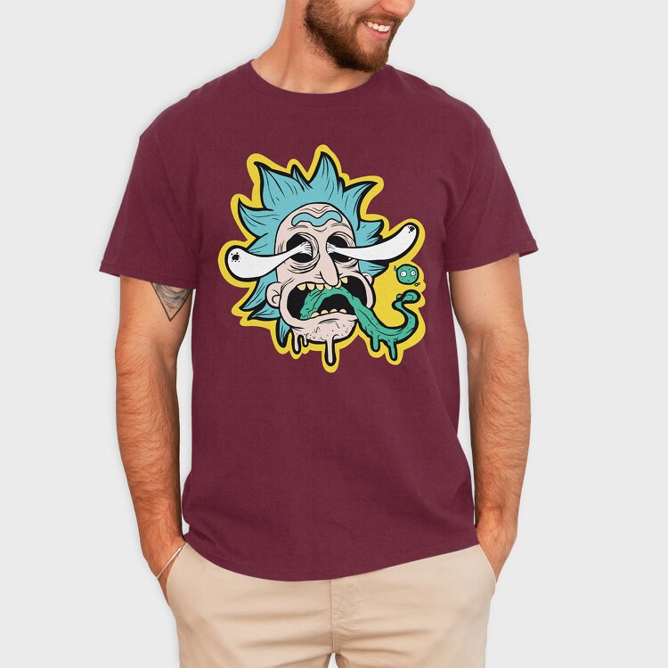 Rick and Morty 24, Tricou Barbati (Unisex)