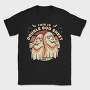 Double Boo Sheet Funny Halloween Ghosts Pun, Tricou Barbati (Unisex)