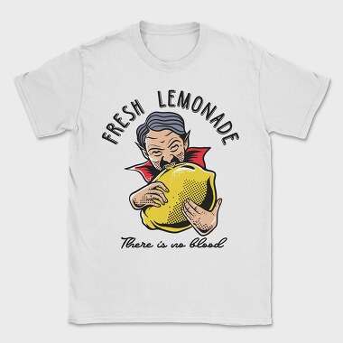 Fresh Lemon Vampire, Tricou Barbati (Unisex)
