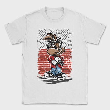 Gangster Bunny, Tricou Barbati (Unisex)