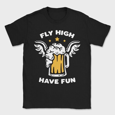 Golden Stars And H, Tricou Barbati (Unisex)