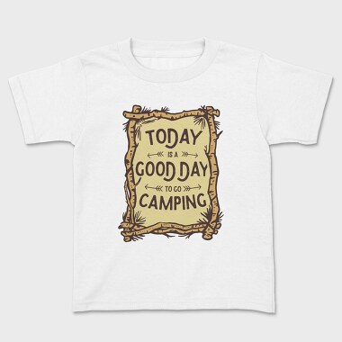 Good Day Camping, Tricou Copii
