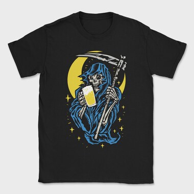 Grim Reaper Beer, Tricou Barbati (Unisex)