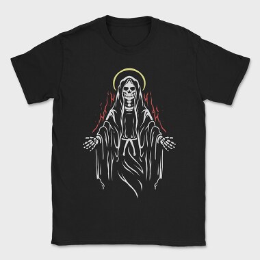 Grim Reaper Halo, Tricou Barbati (Unisex)