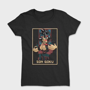Dragon Ball Z 76, Tricou Femei