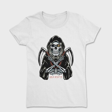 Grim Reaper Strike 1, Tricou Femei