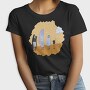 Evolution of Hard Disk, Tricou Femei