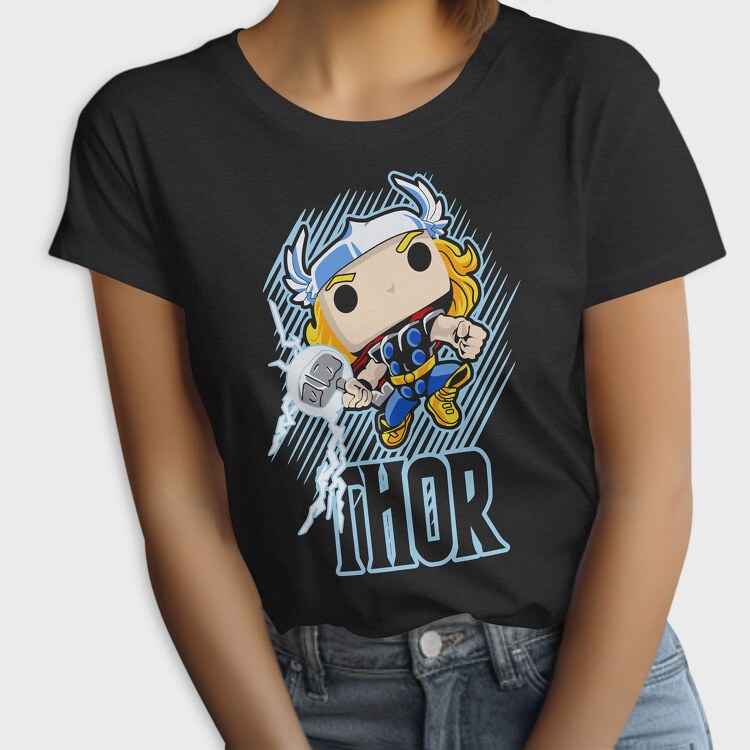 Funko Marvel thor, Tricou Femei