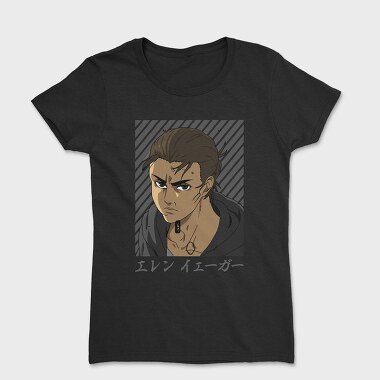 Eren Jaeger 2, Tricou Femei