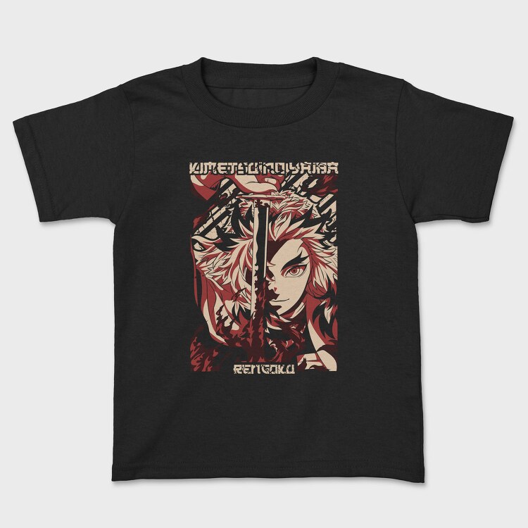 Fire Fox Eyes, Tricou Copii