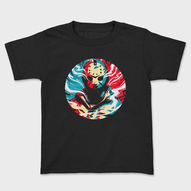 Fire Fox Burst, Tricou Copii