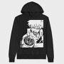 Feathered Flight, Hanorac Oversize Barbati (Unisex)