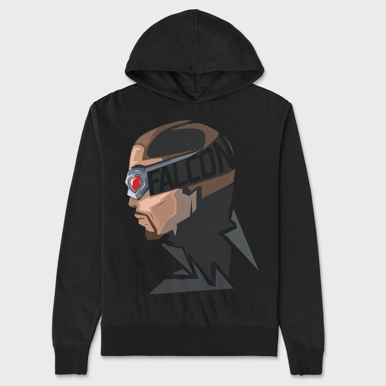 Falcon Flight, Hanorac Oversize Barbati (Unisex)