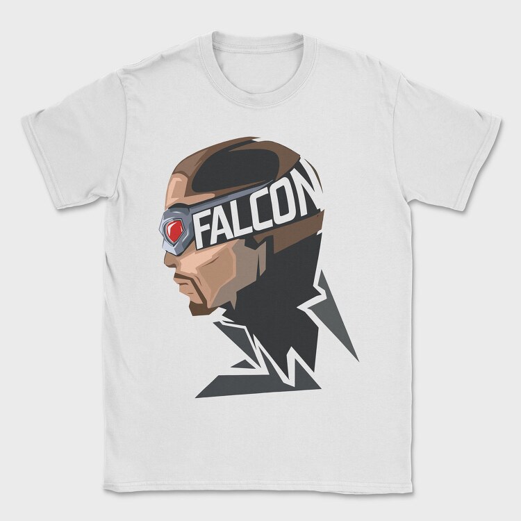 Falcon Flight, Tricou Barbati (Unisex)
