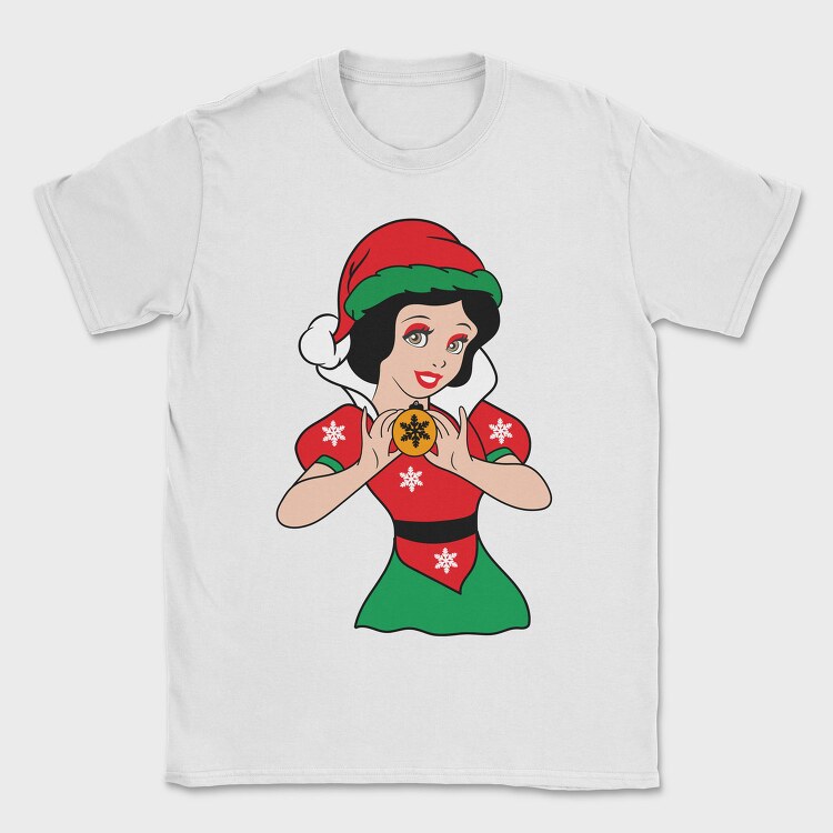 Elf Princess Ornament, Tricou Barbati (Unisex)