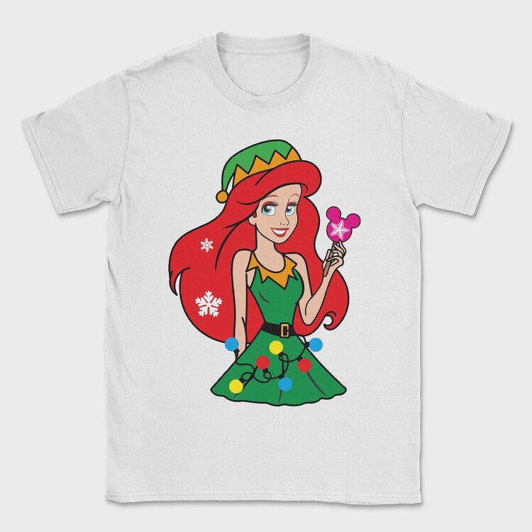Elf Princess Magic, Tricou Barbati (Unisex)