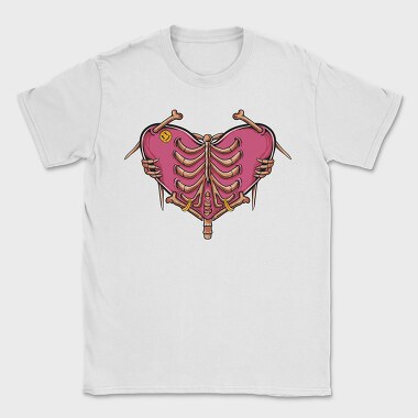 Heartbreak Ribs, Tricou Barbati (Unisex)
