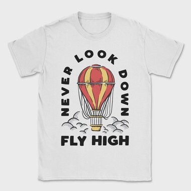 Hot Air Balloon Dreams, Tricou Barbati (Unisex)