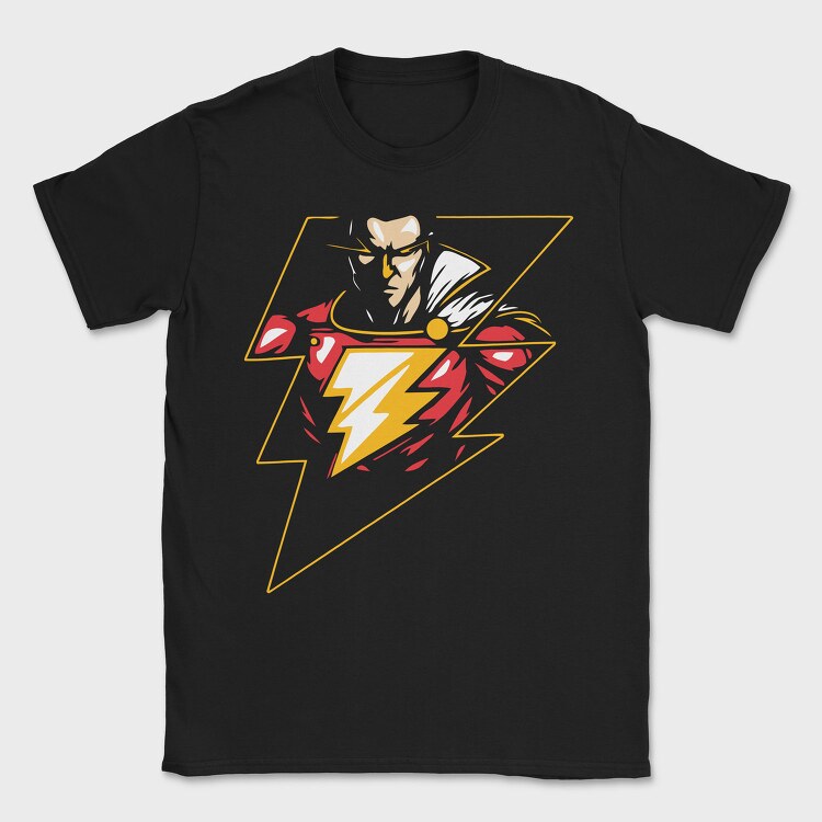 Electric Lightning Bolt, Tricou Barbati (Unisex)