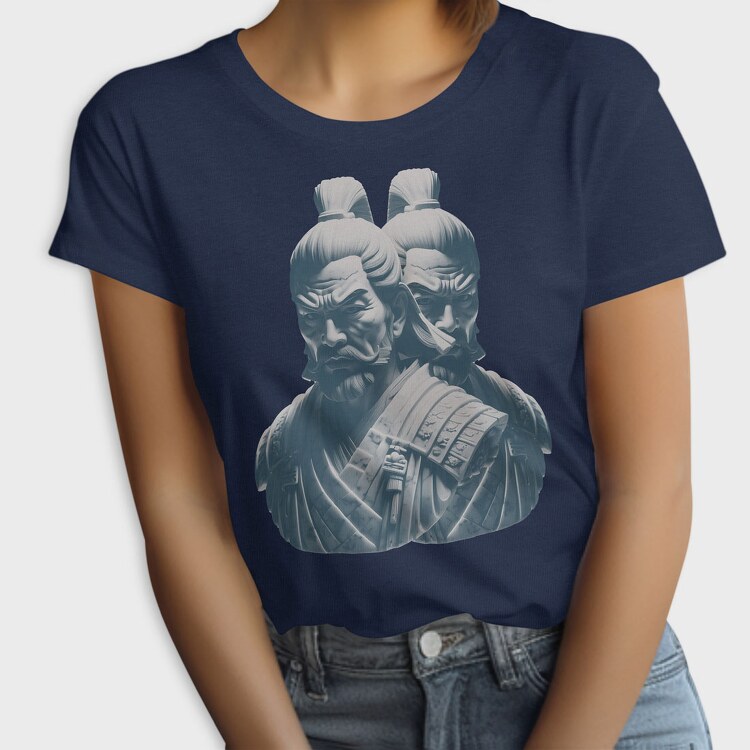 Samurais Monochrome, Tricou Femei